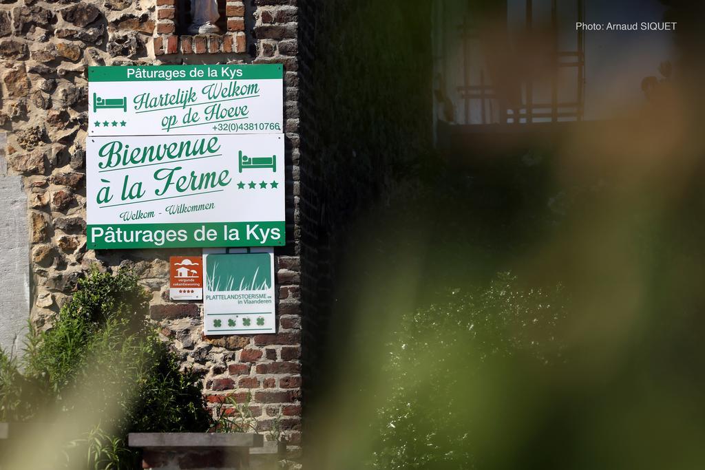 Paturages De La Kys Villa Voeren Eksteriør billede